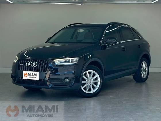 AUDI Q3 2.0 TFSI ATTRACTION QUATTRO 4P GASOLINA S TRONIC AUDI Q3 2.0 TFSI ATTRACTION QUATTRO 4P GASOLINA S TRONIC